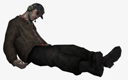 Thumb Image - Left 4 Dead Helicopter Pilot, HD Png Download, Transparent PNG