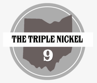 Logo Windy9 Rt9 - Triple Nickel Ohio Patch, HD Png Download, Transparent PNG