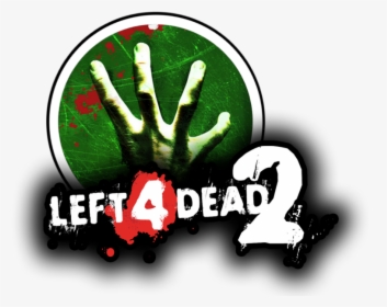 Left4dead2 Logo Crazyalkan - Left 4 Dead 2 Png, Transparent Png, Transparent PNG