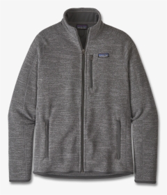 Patagonia Men S Better Sweater Jacket - Patagonia Better Sweater Zip Jacket Nickel, HD Png Download, Transparent PNG