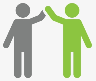 People High Five - Transparent Background Leadership Icon, HD Png Download, Transparent PNG