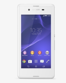 Sony Xperia E3, HD Png Download, Transparent PNG
