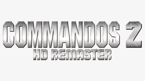 Commandos 3 Logo Png, Transparent Png, Transparent PNG
