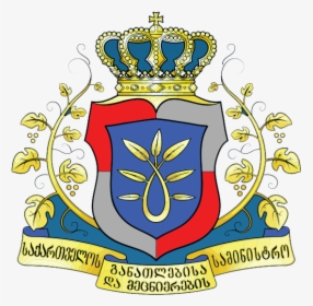 Ministry Of Eduaction Of Georgia Logo - Ministry Of Education And Science Of Georgia, HD Png Download, Transparent PNG