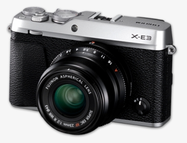 Fujifilm X E3 Kit Xf23mm F2, HD Png Download, Transparent PNG