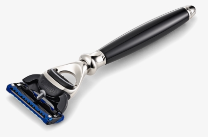 Classic Nickel And Black 5 Blade Razor, HD Png Download, Transparent PNG