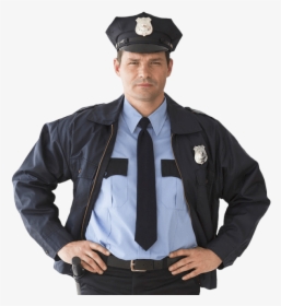 Police Officer White Background, HD Png Download, Transparent PNG