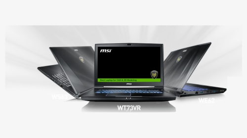 Msi Notebook Wt73vr 7rm 629ca - Msi, HD Png Download, Transparent PNG