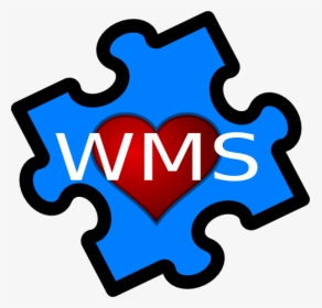Wms Autism Team Svg Clip Arts - Green Puzzle Clipart, HD Png Download, Transparent PNG