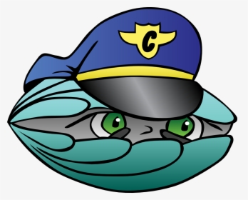 Clam Security Guard - Clam Clip Art, HD Png Download, Transparent PNG