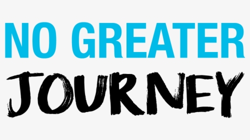 No Greater Journey - Calligraphy, HD Png Download, Transparent PNG