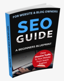 Seo Guide Blue Print For Beginners - Graphic Design, HD Png Download, Transparent PNG