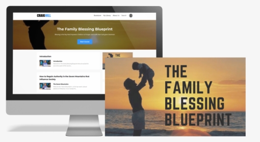 The Family Blessing Blueprint - Online Advertising, HD Png Download, Transparent PNG
