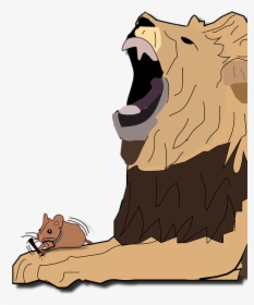 Lion Mouse Thorn, HD Png Download, Transparent PNG
