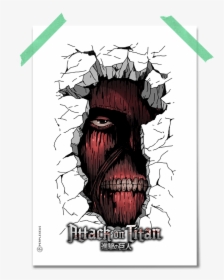 Attack On Titans Colossus Titan - Attack On Titan Transparent, HD Png Download, Transparent PNG