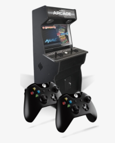 Arcade Machine Xbox 360 And Ps3 , Png Download - Arcade Png, Transparent Png, Transparent PNG