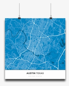 Austin Transparent Map, HD Png Download, Transparent PNG
