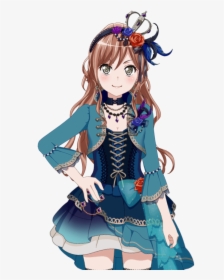 Bang Dream Wikia - Yukina Minato Blue Roses In Harmony, HD Png Download, Transparent PNG