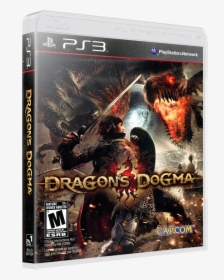 Dragons Dogma Usa Ps3, HD Png Download, Transparent PNG