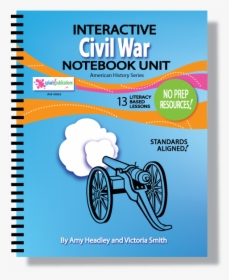 Civil War Interactive Notebook Unit - Interactive Notebook Boat, HD Png Download, Transparent PNG