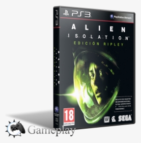 Ps3 Game Alien Isolation , Png Download - Alien Isolation Pc Caja, Transparent Png, Transparent PNG