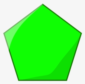 Pentagon Clipart Hexagon - Bfdi Hexagon, HD Png Download, Transparent PNG