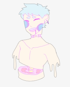 Pastel Gore By Enigmabat Drawing Stuff, Drawing Art, - Illustration, HD Png Download, Transparent PNG