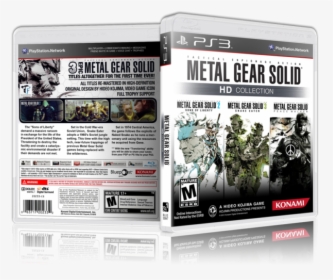 Picture 1 Of - Metal Gear Solid Trilogia, HD Png Download, Transparent PNG
