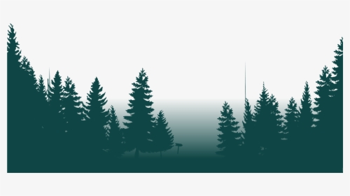 The Forest Png - Christmas Tree, Transparent Png, Transparent PNG