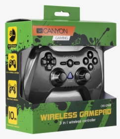 Canyon Cns-gpw6 3in1, За Pc, Ps2, Ps3, Черен - Canyon Wired Gamepad Controller For Ps4 Cnd-gp5, HD Png Download, Transparent PNG