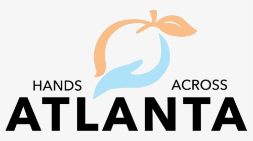 Hands Across Atlanta Logo, HD Png Download, Transparent PNG