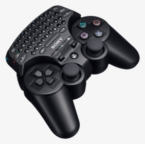 Ps3 Controller With Keyboard, HD Png Download, Transparent PNG