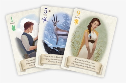 Three Cards From The Fox In The Forest Duet - Fox In The Forest Duet, HD Png Download, Transparent PNG
