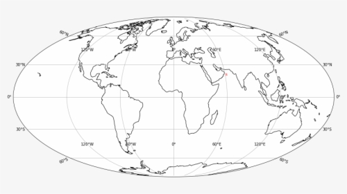 Continents Black And White , Png Download - World Political Map White, Transparent Png, Transparent PNG