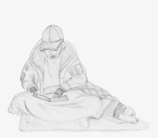 Illustration Of Homelessness In San Francisco%2c By - Sketch, HD Png Download, Transparent PNG