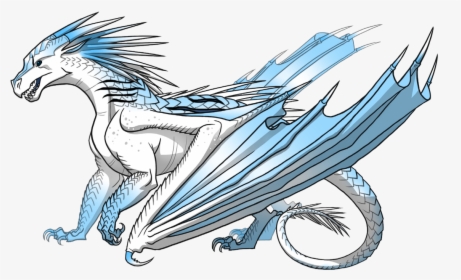 Wings Of Fire Fanon Wiki - Wings Of Fire Dragons Icewing, HD Png Download, Transparent PNG