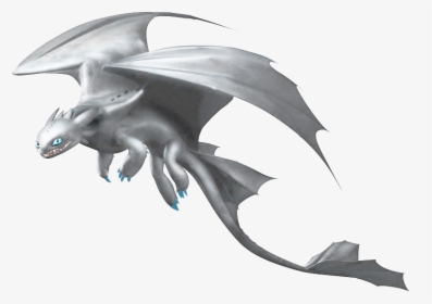 Train Your Dragon 3 White Fury , Png Download - Train Your Dragon Ice Fury, Transparent Png, Transparent PNG