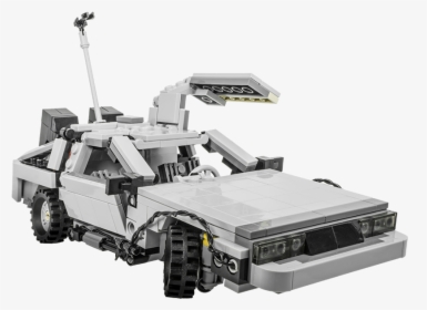 Lego Delorean Time Machine , Png Download - Lego Delorean Png, Transparent Png, Transparent PNG