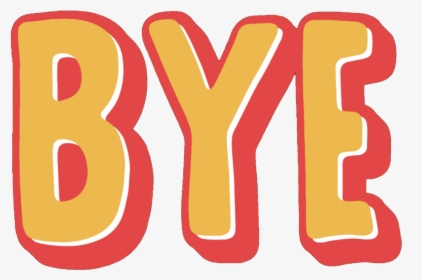 #bye #word #freetoedit, HD Png Download, Transparent PNG