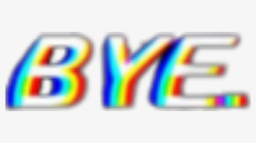 #bye - Bye Glitchy, HD Png Download, Transparent PNG