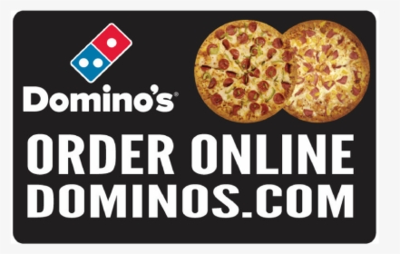 Order Online - Domino's Pizza, HD Png Download, Transparent PNG
