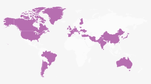 Vodafone Global Roaming Map, HD Png Download, Transparent PNG