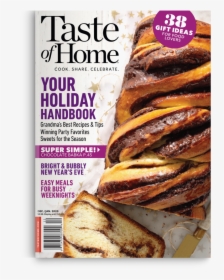 Taste Of Home Magazine, HD Png Download, Transparent PNG