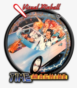 Time Machine Data East , Png Download - Imagenes De Ac Dc Hd Png, Transparent Png, Transparent PNG