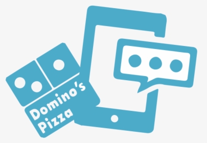 Technology And Pizza- A Perfect Recipe - Dominos Pizza, HD Png Download, Transparent PNG