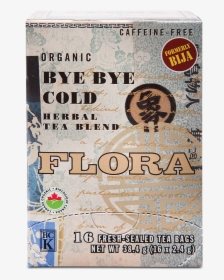 Flora Bye Bye Cold Tea, HD Png Download, Transparent PNG