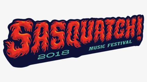 Sasquatch Music Festival Logo, HD Png Download, Transparent PNG