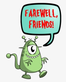 Farewell And Goodbye - Goodbye Clip Art, HD Png Download, Transparent PNG