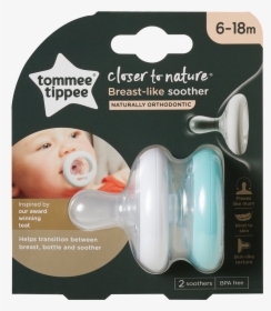 Tommee Tippee Breast Like Soother, HD Png Download, Transparent PNG
