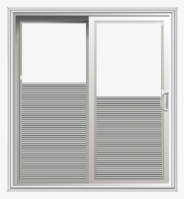 Sliding Glass Door - Window Blind, HD Png Download, Transparent PNG